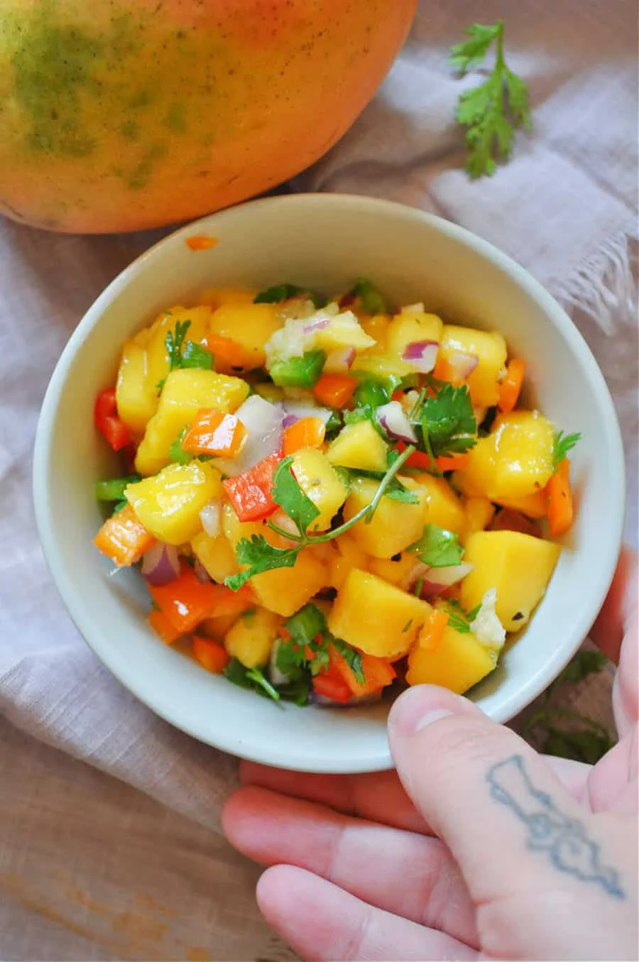 A Burst of Sunshine: The Versatile Mango Salsa Takes Center Stage in Plant-Based Cuisine
