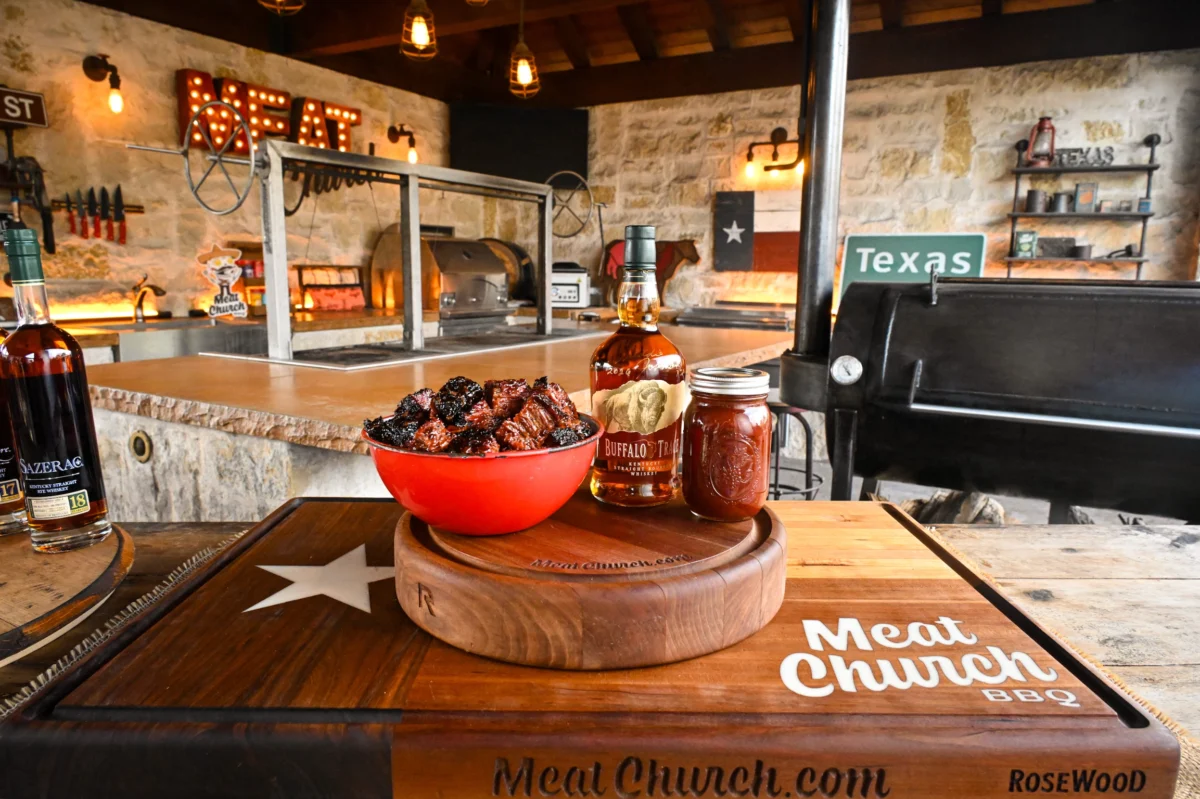 A Confluence of Smoke and Spirit: Meat Church and Buffalo Trace Forge Legendary Brisket Burnt Ends