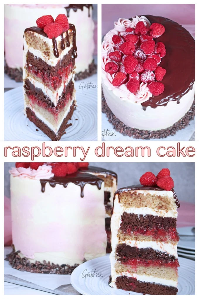 A Culinary Masterpiece: Unveiling the Allure of Gretchen’s Vegan Bakery’s Raspberry Dream Cake
