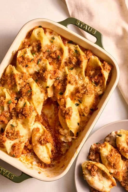 A Culinary Revelation: Culture Cheese Magazine Unveils Provolone-Stuffed Bolognese Shells