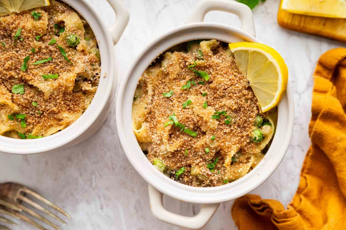 A Culinary Revival: Elevating Childhood Comfort with a Gourmet Tuna Casserole