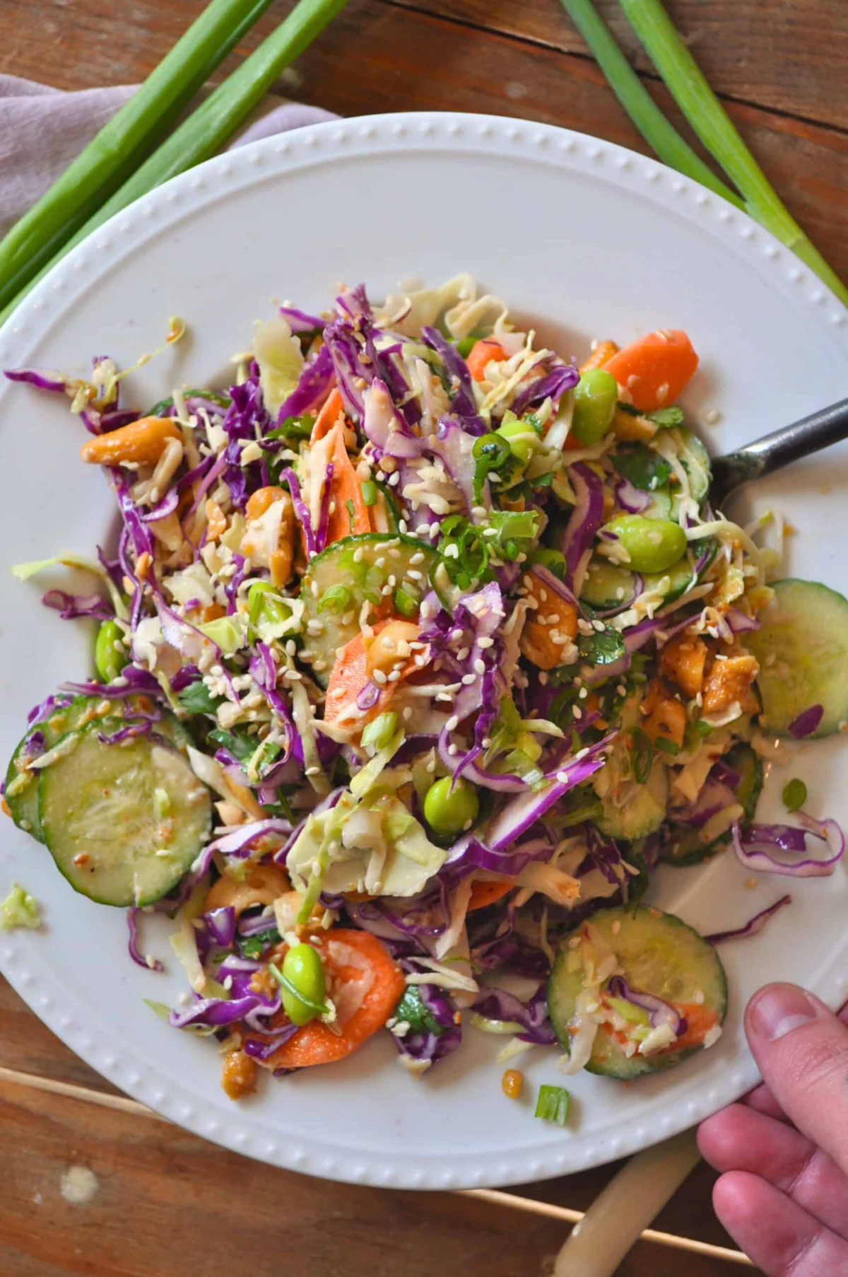A Culinary Revolution: The Rise of the Vegan Sesame Crunch Salad and its Impact on Plant-Based Dining