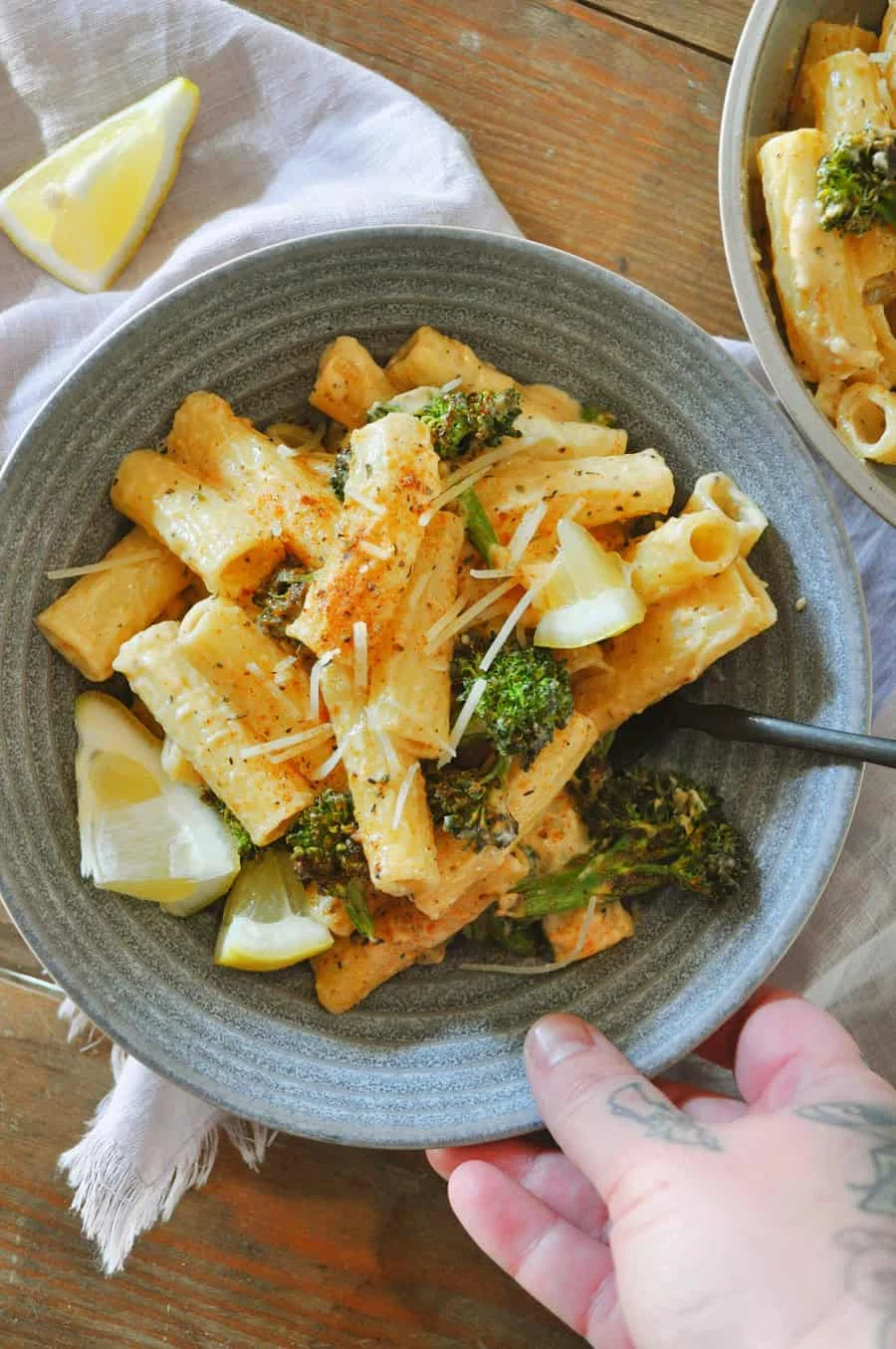 A Culinary Triumph: Vegan Creamy Blackened Broccoli Rigatoni Offers Speed, Flavor, and Restaurant-Quality Appeal