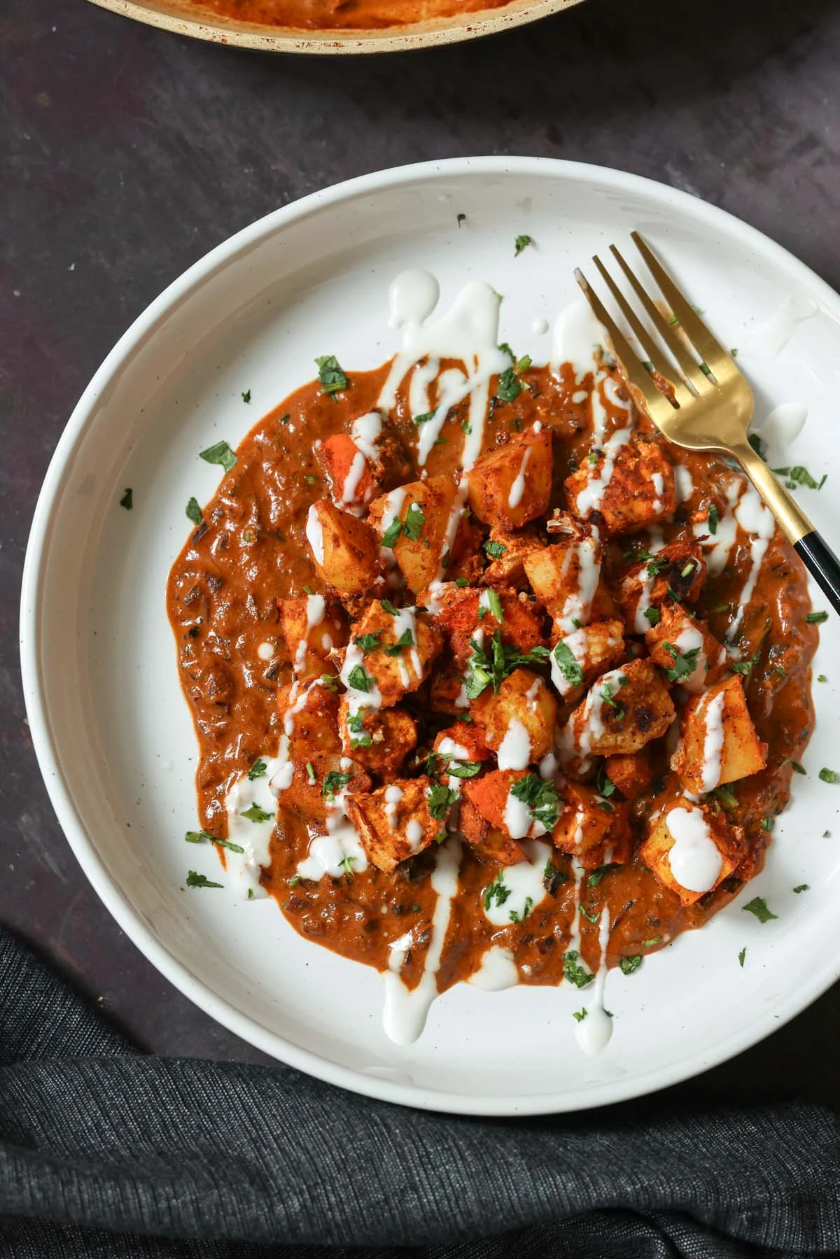 A Culinary Voyage to the Coast: Unveiling the Vegan Paneer Ghee Roast
