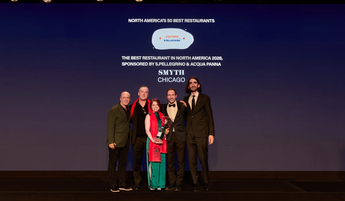 A Decade of Excellence: Smyth Ascends to the Pinnacle of North America’s 50 Best Restaurants 2026