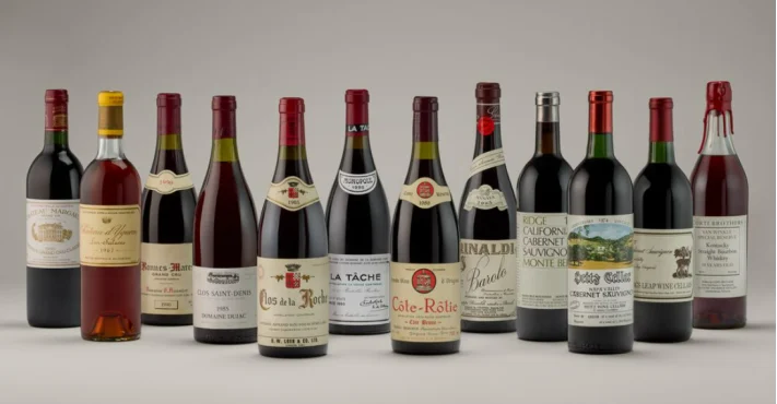 A Half-Century of Oenological Excellence: Christie’s Unveils the Definitive Silicon Valley Pioneer Cellar