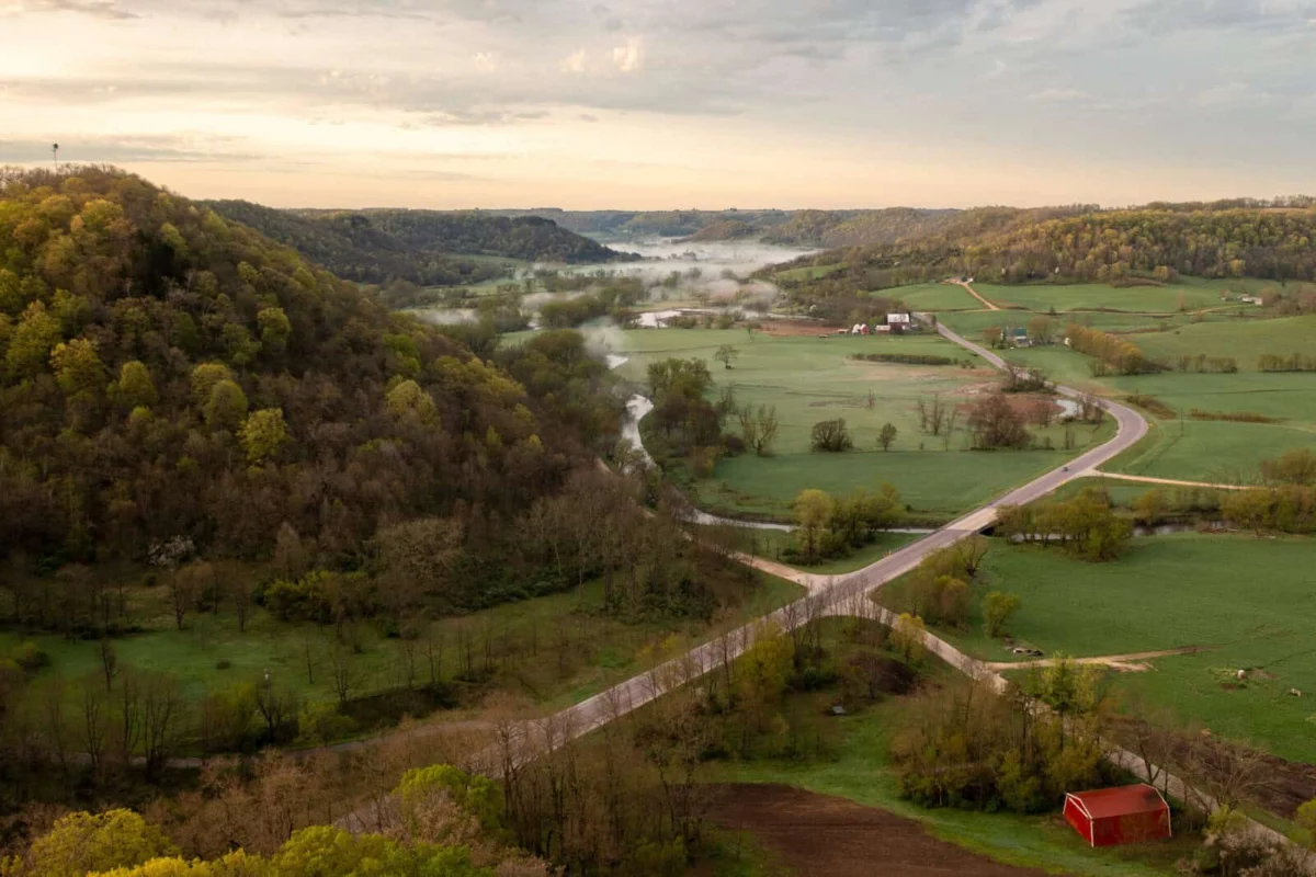 A Landscape Forged by Time: The Enduring Spirit of Wisconsin’s Driftless Cheese