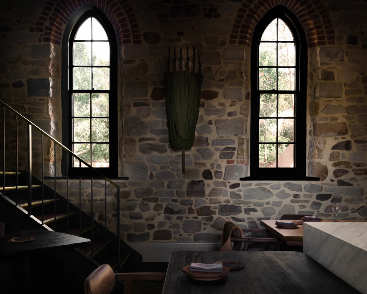 A New Epoch in Australian Fine Dining: Chef Justin James Unveils Restaurant Aptos in Adelaide Hills