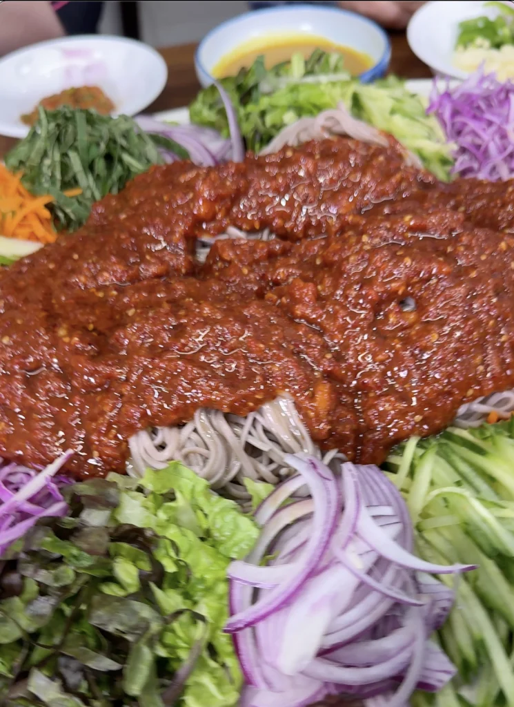 A Refreshing Revelation: Unpacking the Allure of the Korean Spicy Cold Noodle Salad