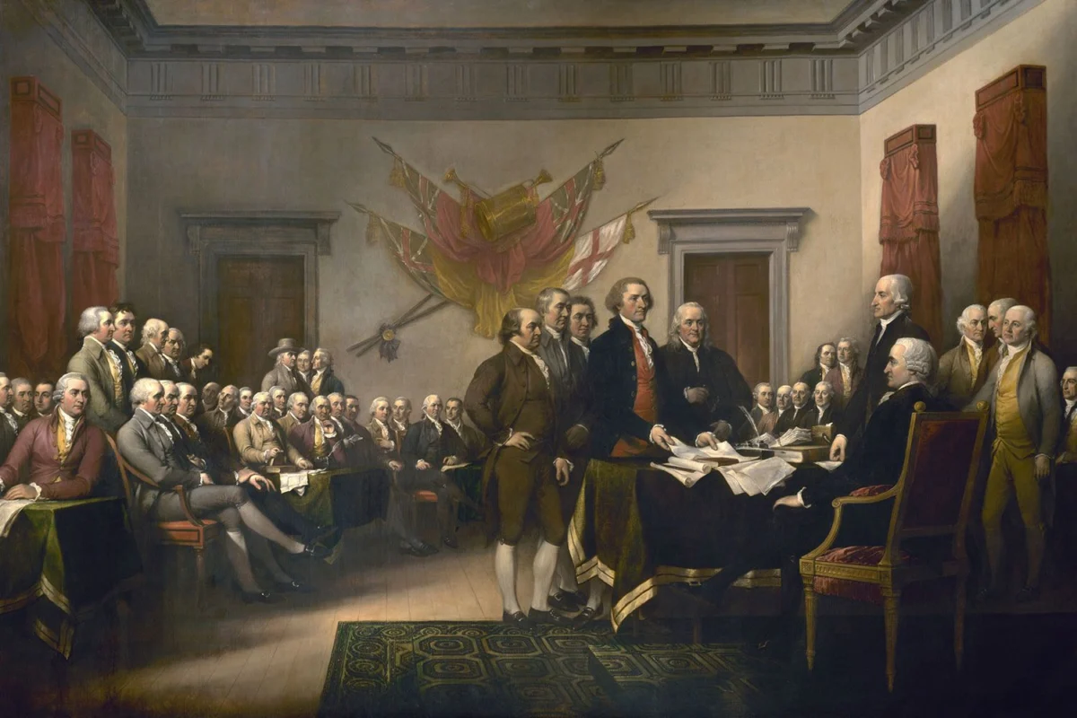 A Skiff Made of Paper: How the Declaration of Independence Became News