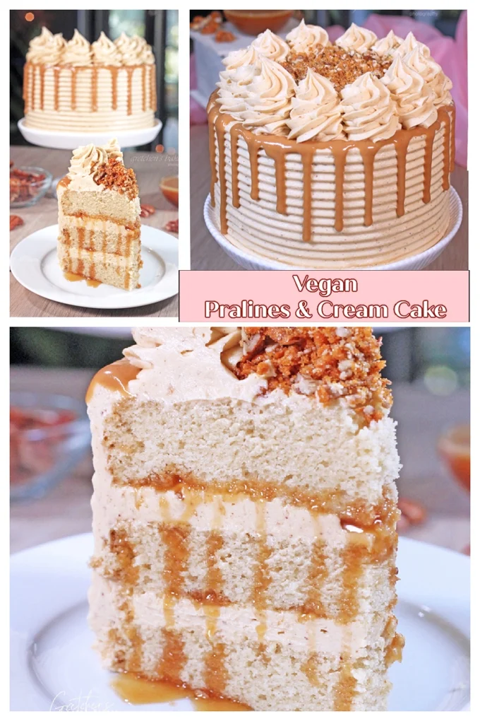 A Southern Symphony of Sweetness: The Pralines and Cream Cake Takes Center Stage