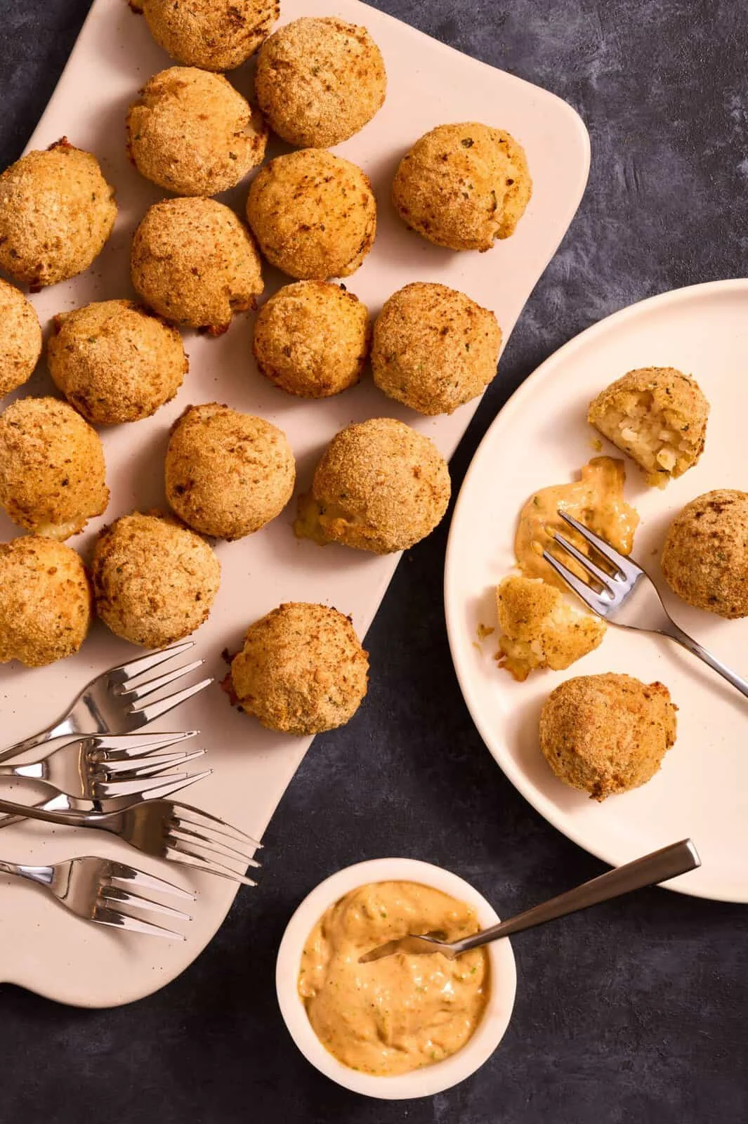 A Springtime Revelation: Provolone Arancini Redefine Italian Comfort