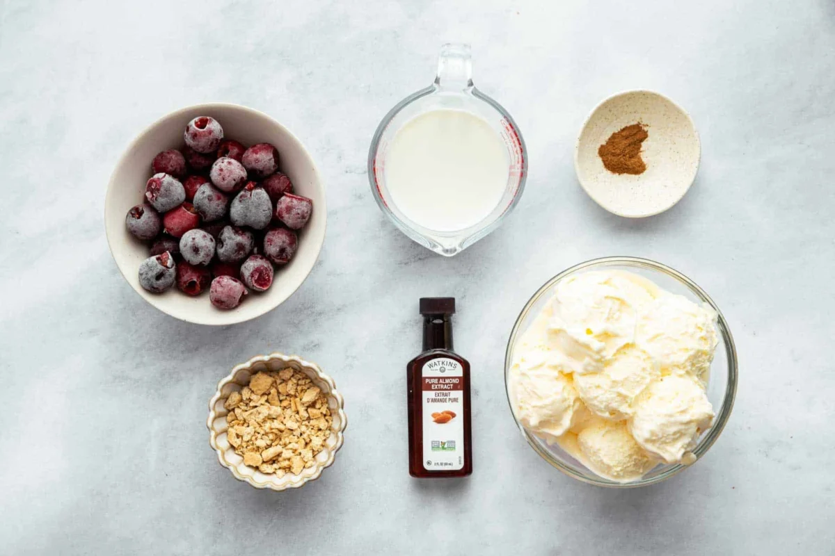 A Symphony of Sweetness: The Cherry Milkshake Recipe That Captures the Essence of Summer Pie