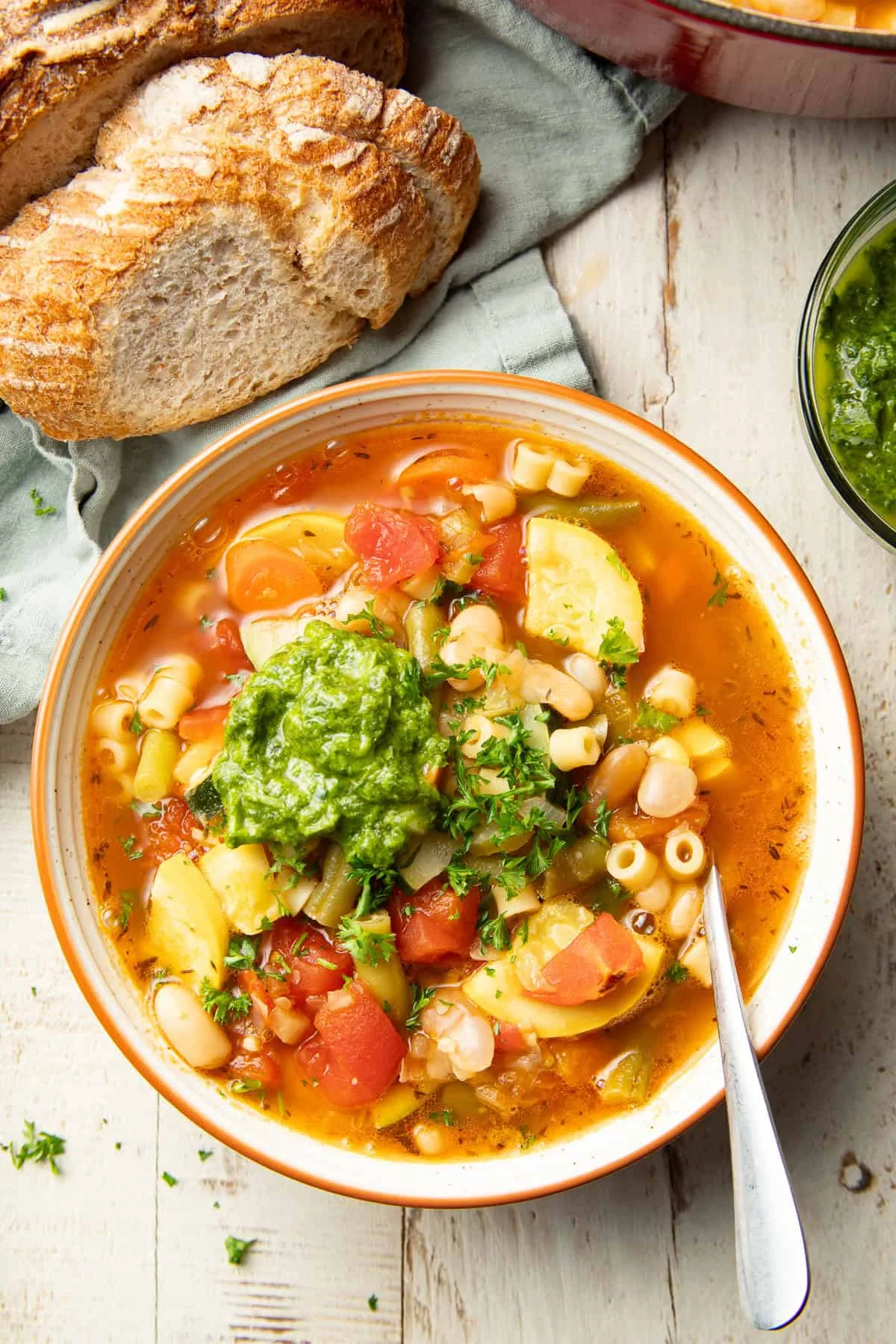 A Taste of Provence: Unveiling the Simple Elegance of Soupe au Pistou
