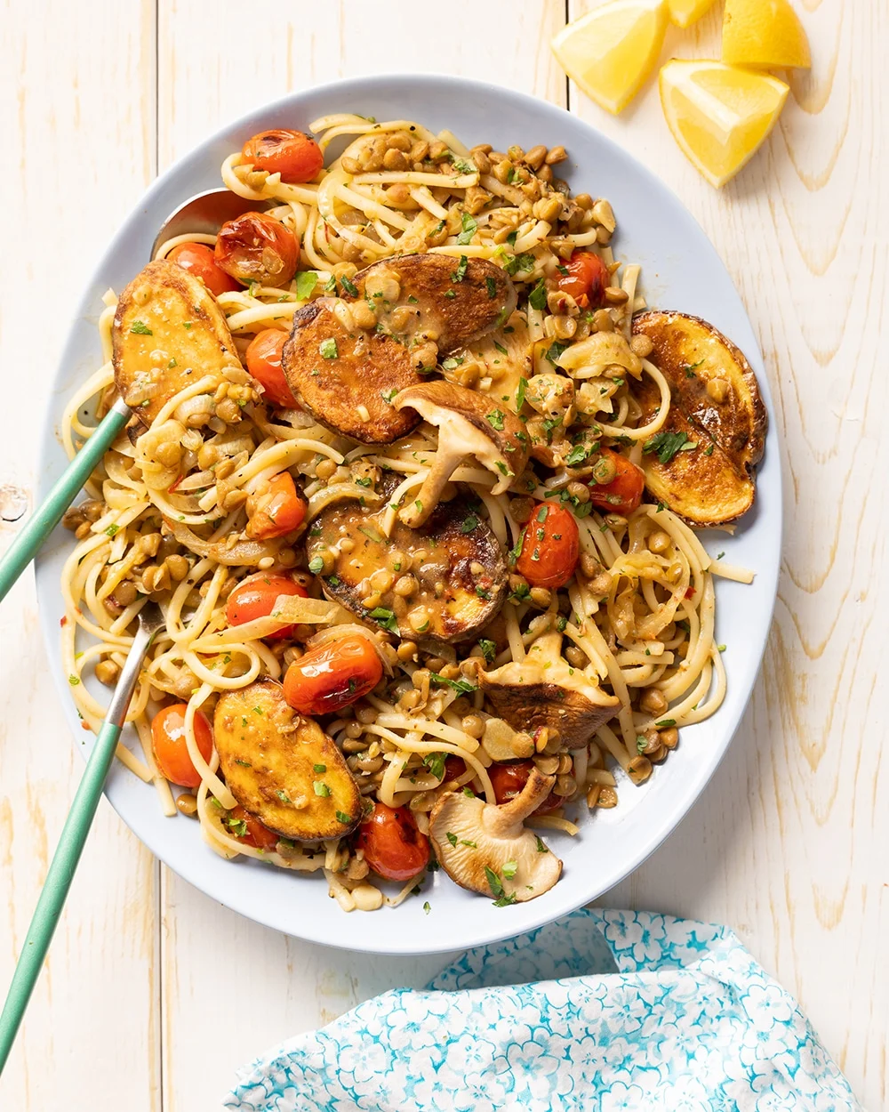 A Taste of the Bay, Reimagined: Vegan Linguine with "Clam" Sauce Captures Nostalgia and Innovation