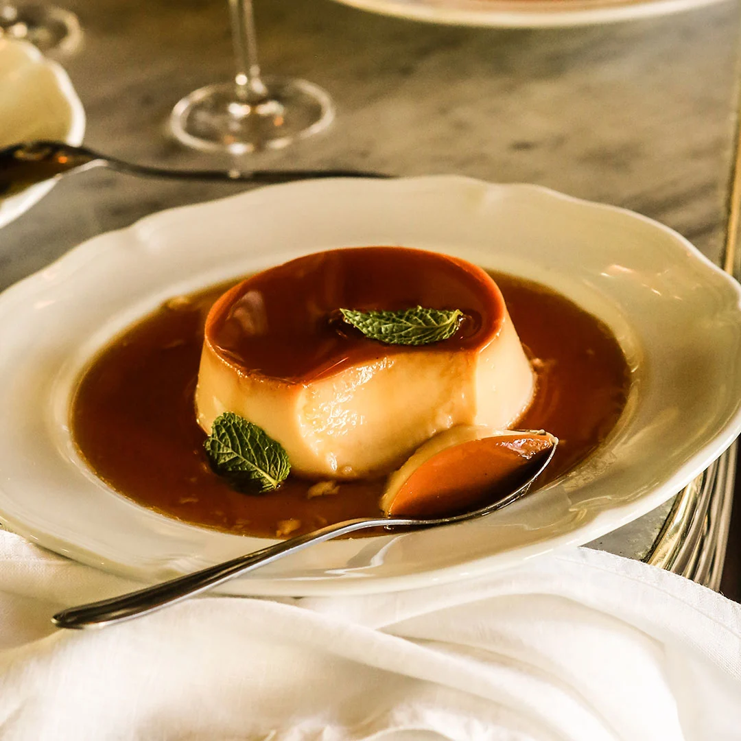 A Timeless Classic Unveiled: Chef Geraud Fabre Shares France-Soir’s Crème Caramel Legacy