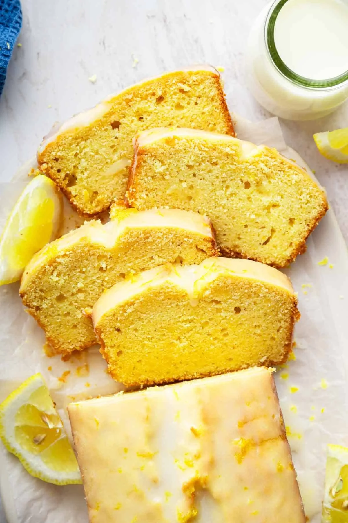 A Zesty Twist on Comfort: Introducing the Lemon Yogurt Loaf Cake