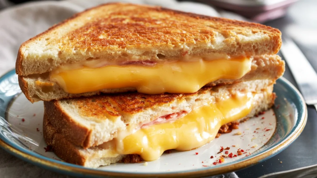 Beyond the Bread: The Unexpected Ingredient Revolutionizing the Grilled Cheese