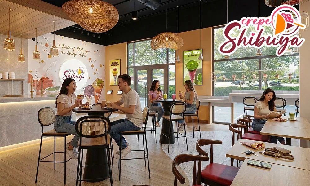 Beyond the Plate: Crepe Shibuya Redefines the Japanese Dessert Experience in Milpitas