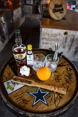 Buffalo Trace Old Fashioned