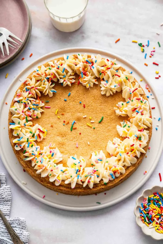 Celebration in a Pan: The Speedy Sugar Cookie Cake That’s Always a Hit