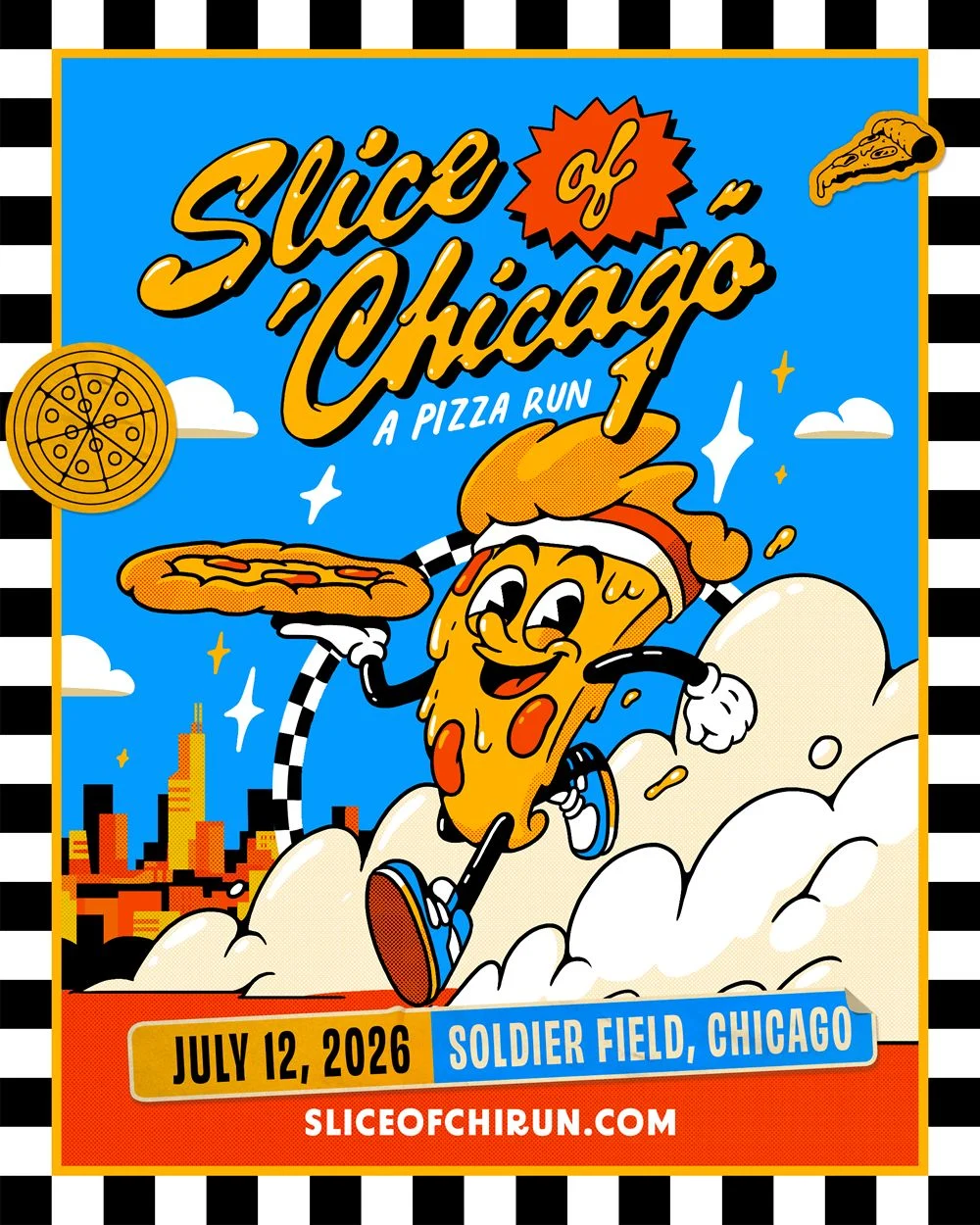 Chicago’s Iconic Pizzerias Unite For The Inaugural Slice of Chicago Race | RestaurantNews.com