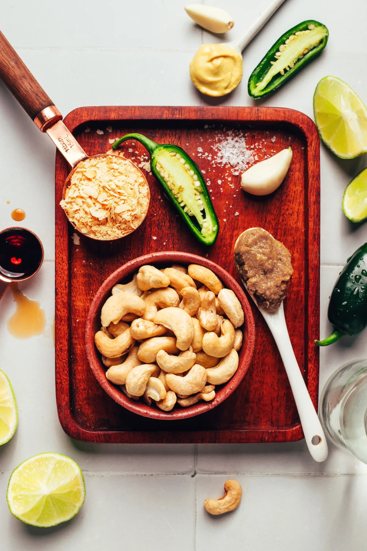 Creamy, Zesty, and Effortlessly Vegan: The Jalapeño Cashew Dressing Takes Center Stage