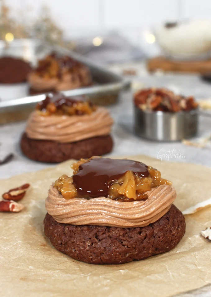 Decadent Delight: German Chocolate Cake Cookies Offer a Swift, Flavorful Alternative to a Beloved Classic