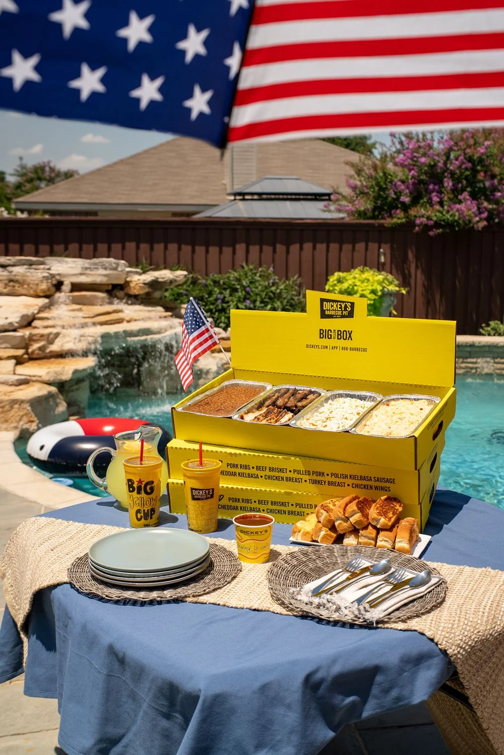 Dickey’s Barbecue Pit Honors Military Heritage with Memorial Day Weekend Specials and Philanthropic Initiatives