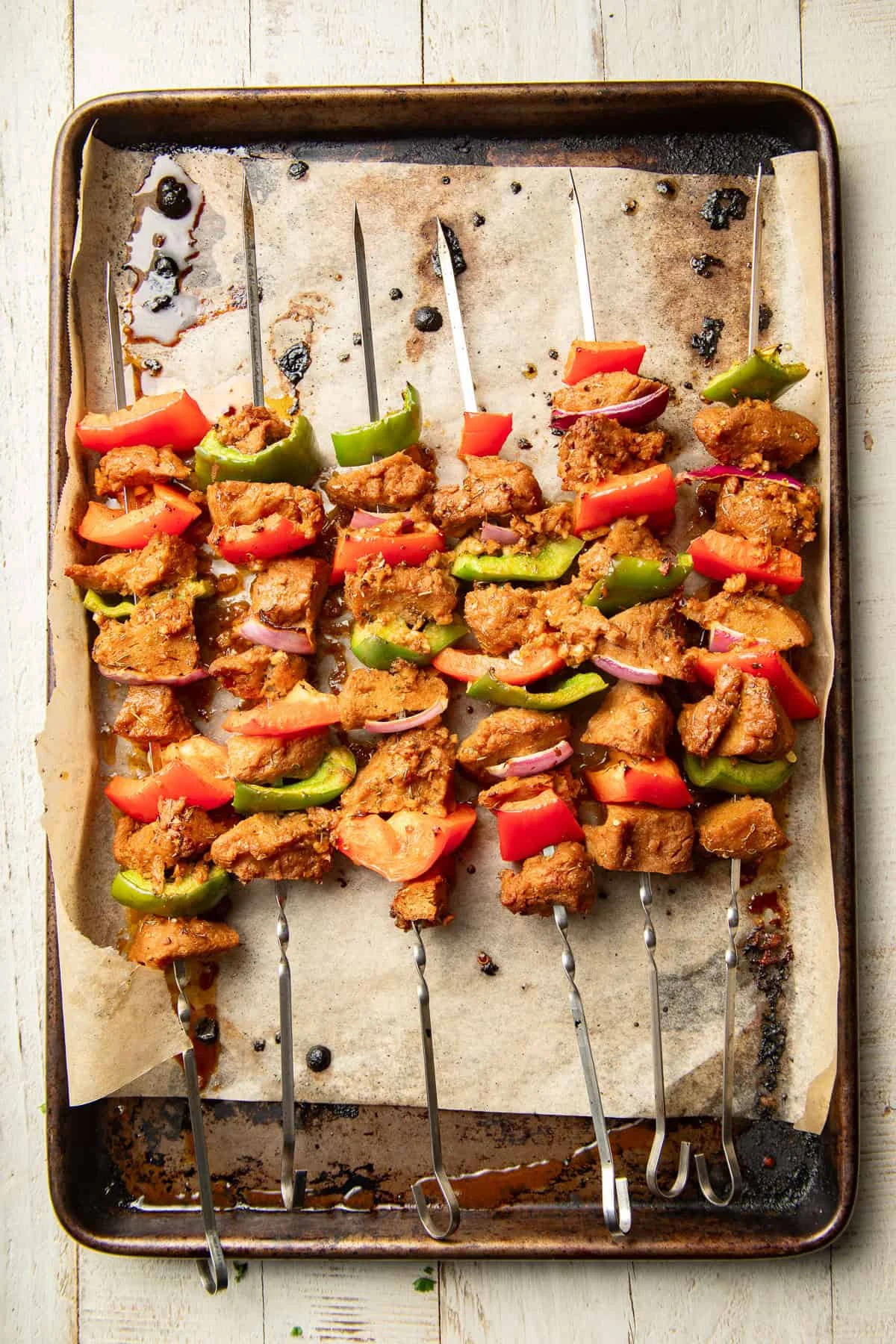 Flavorful Fiestas on a Stick: Vegan Souvlaki Delights Kitchens with Zesty Mediterranean Flair