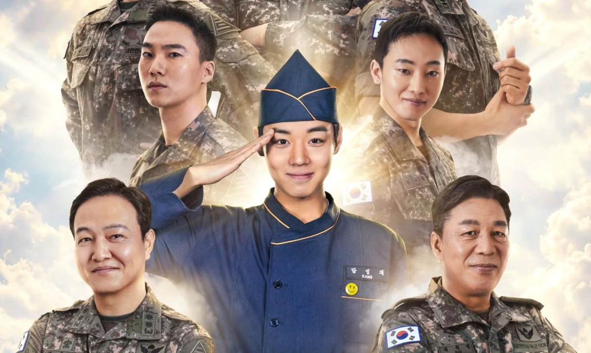 From Battlefield to Bistro: Park Ji-hoon Trades His Sword for a Spatula in "The Legend of Kitchen Soldier"