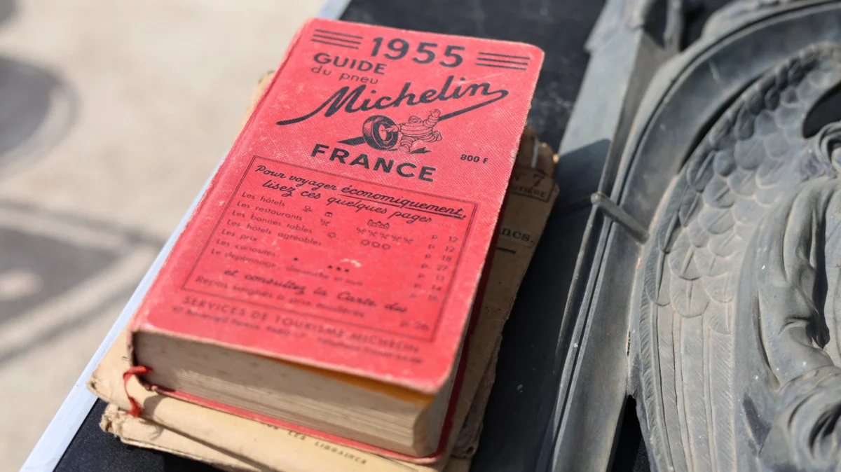 From Gastronomy to Generalship: The Michelin Guide’s Vital Role in the Liberation of France