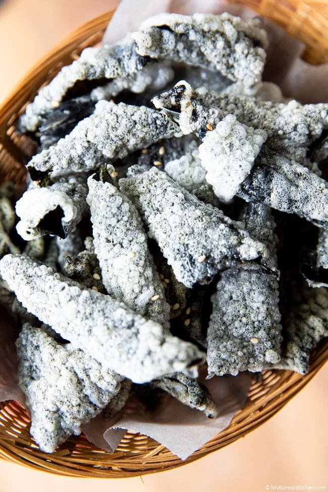 From Humble Seaweed to Irresistible Snack: Unveiling the Secrets of Korean Gim Bugak