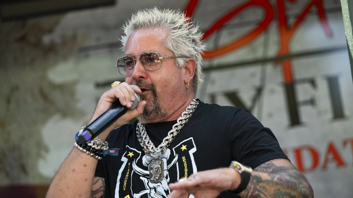 From Pretzel Cart to "Mayor of Flavortown": The Culinary Ascent of Guy Fieri
