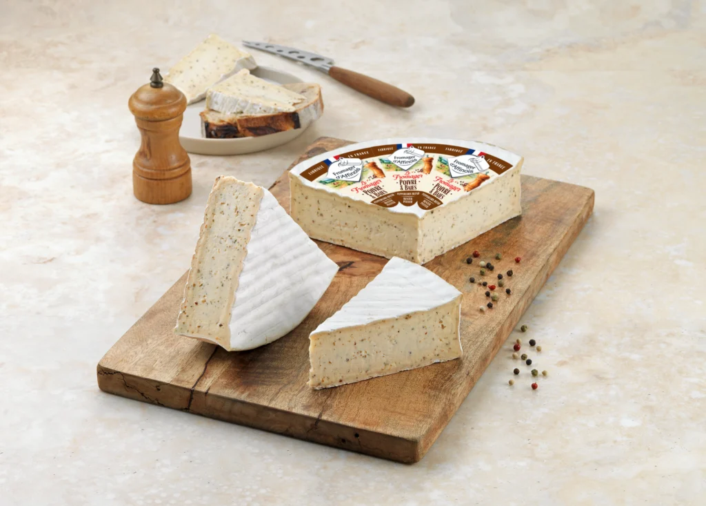 Fromager d’Affinois Unveils Revitalized Peppercorn Blend, Marking Three Decades of French Excellence in the US