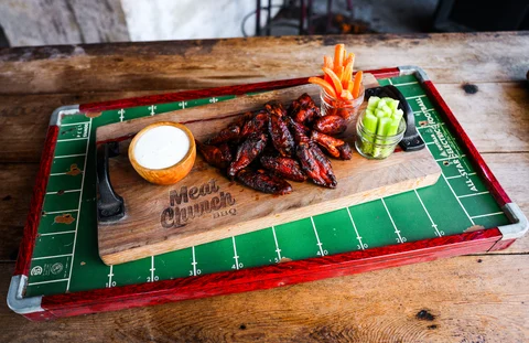Game Day Perfection: Master the Art of Smoked-Then-Fried Chicken Wings with Meat Church