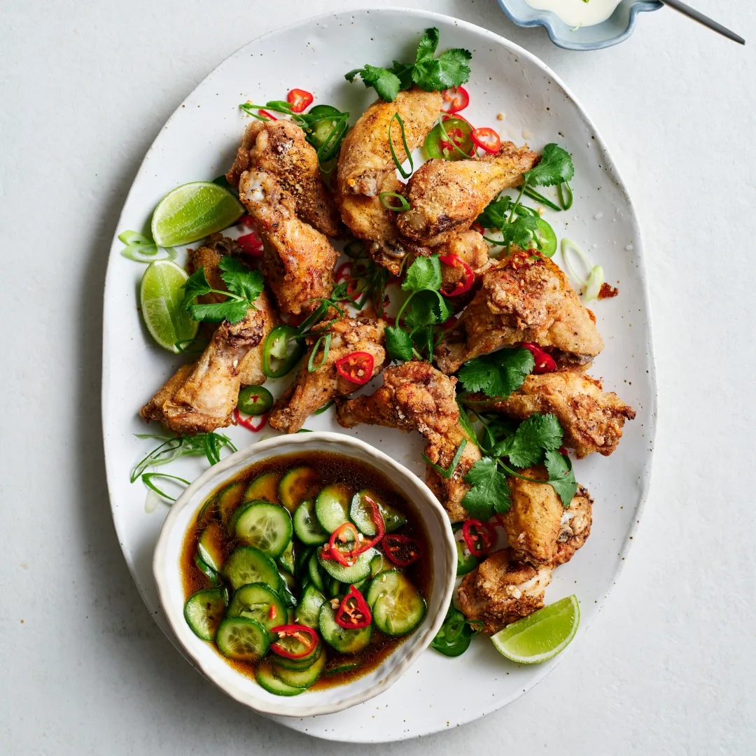 Gourmet Traveller Unveils a New Culinary Star: The Roasted Salt and Pepper Chicken Drumettes