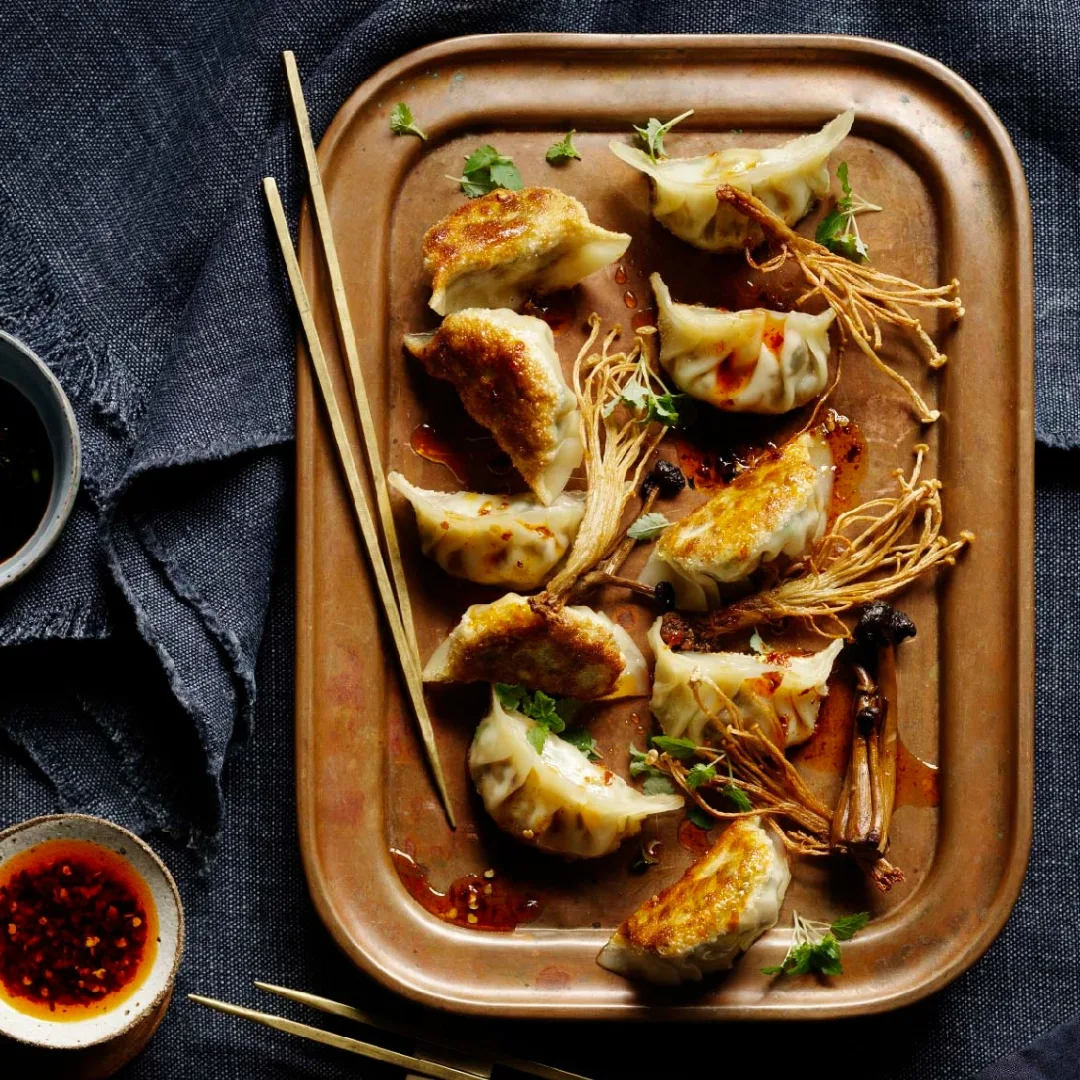 Gourmet Traveller Unveils Exquisite Vegetarian Gyoza: A Culinary Masterclass in Umami and Texture
