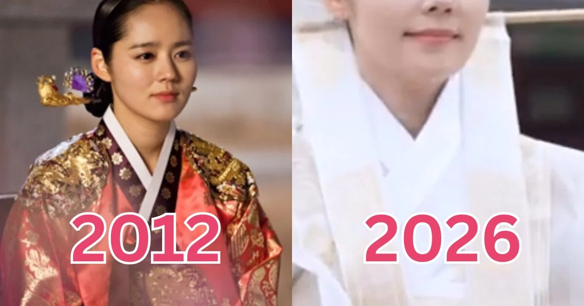 Han Ga In’s Regal Return to Gyeongbokgung Palace Evokes Nostalgia for "The Moon Embracing the Sun"