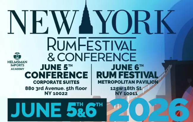 Helmsman Imports to Spearhead Educational Initiatives at the 9th Annual New York Rum Festival & Conference