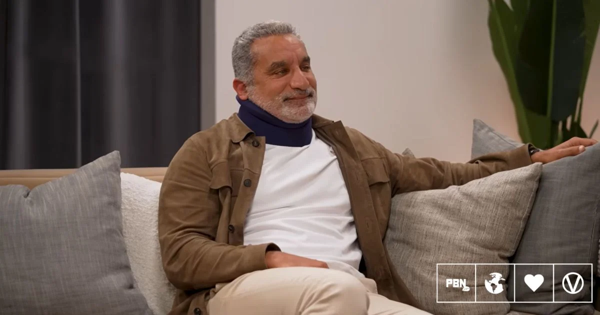 ‘I’m A Huge Advocate Of Plant-Based Diets,’ Says Bassem Youssef