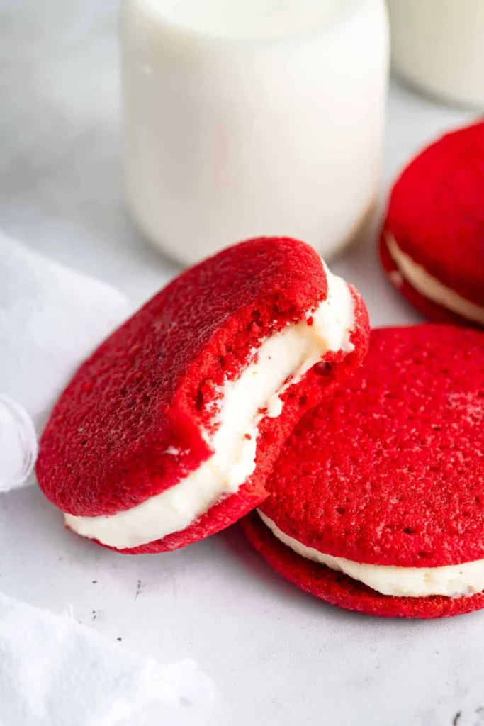 Indulge in Decadence: The Allure of Homemade Red Velvet Whoopie Pies