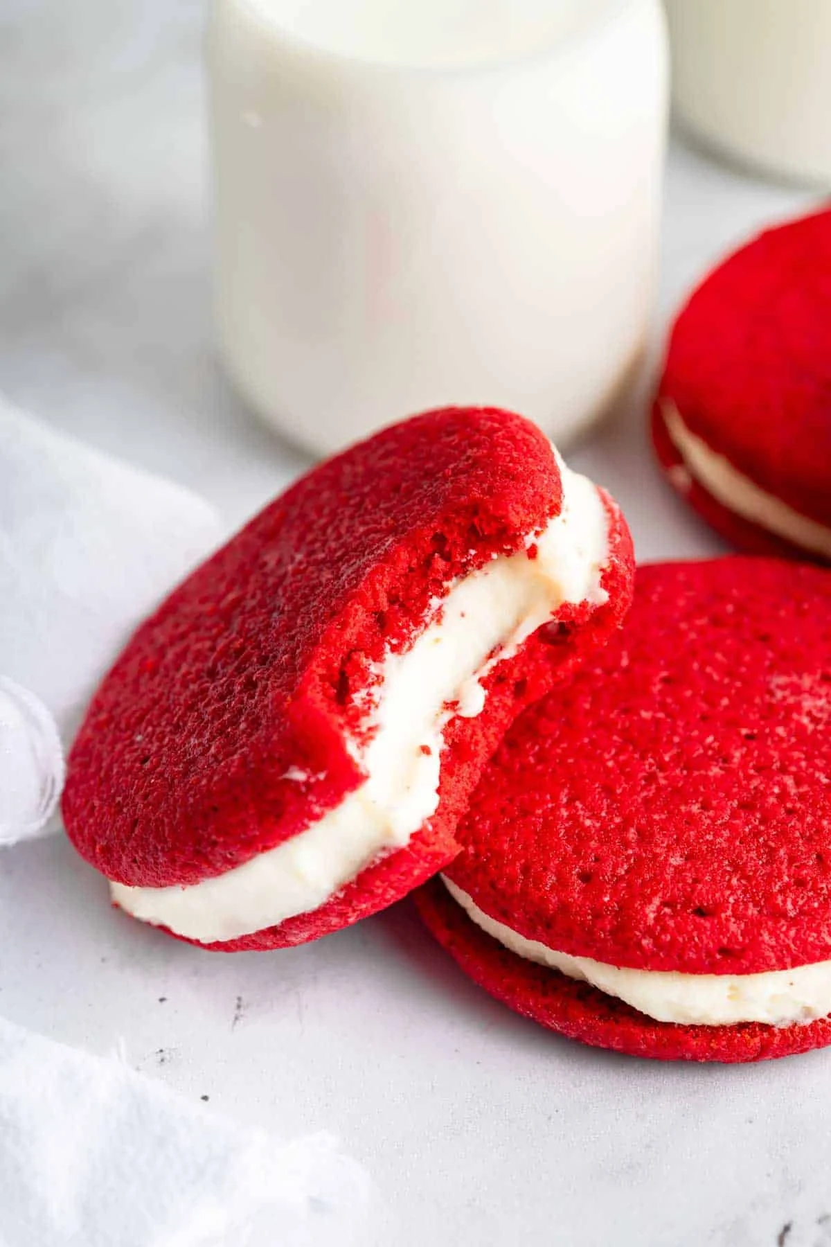 Indulge in Decadence: The Allure of Homemade Red Velvet Whoopie Pies