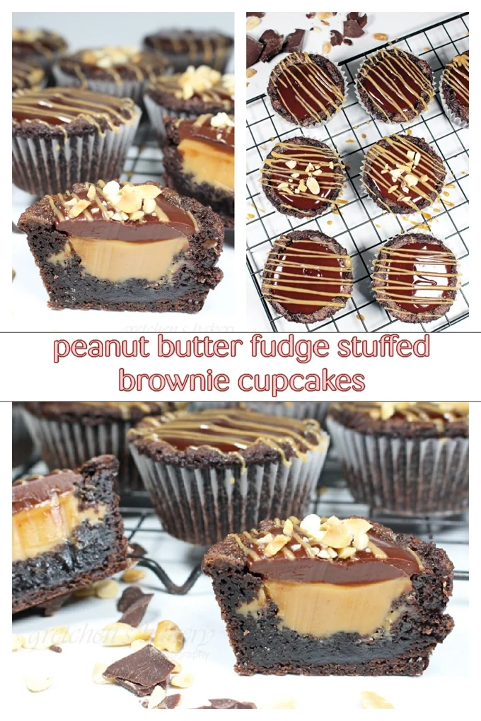 Indulgent Delights: The Rise of Vegan Brownie Cupcakes Stuffed with Peanut Butter Fudge