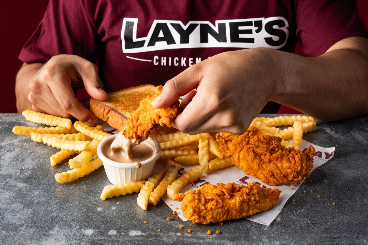 Layne’s Chicken Fingers Accelerates Texas Expansion with Landmark Downtown Houston Opening