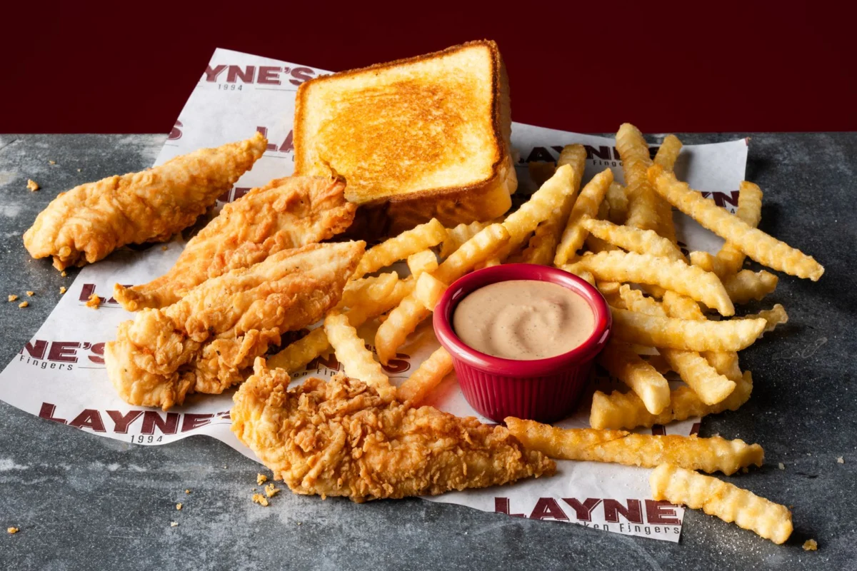 Layne’s Chicken Fingers Continues Texas Dominance with New Mount Pleasant Launch