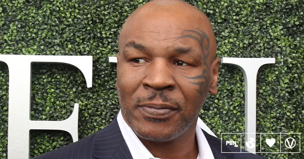 Mike Tyson Trades Ice Cream Cravings for Fruitful Highs: A New Chapter in the Boxing Legend’s Wellness Journey