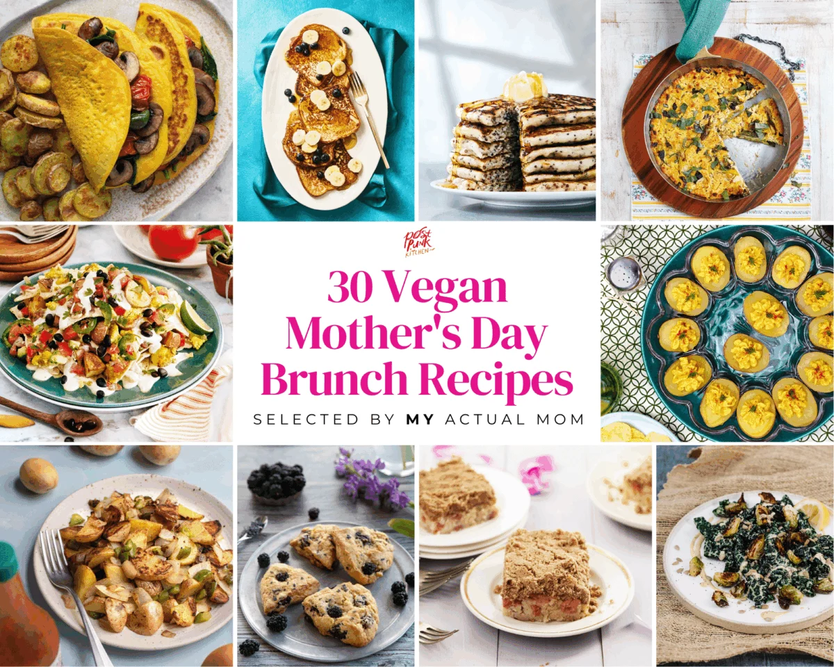Mom-Approved Vegan Brunch: A Curated Collection for the Perfect Mother’s Day