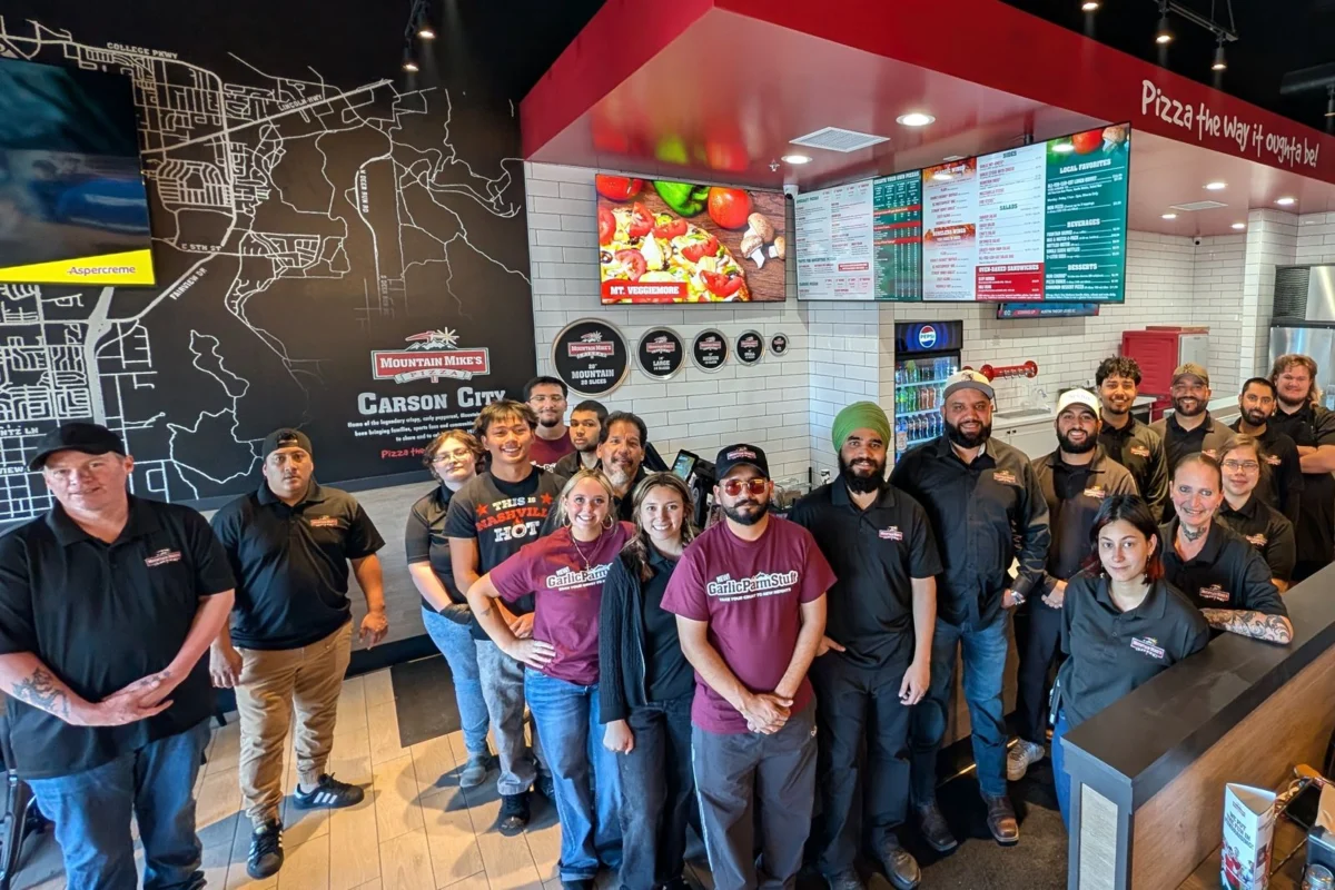Mountain Mike’s Pizza Continues Strategic Nevada Expansion with New Landmark Opening in Carson City