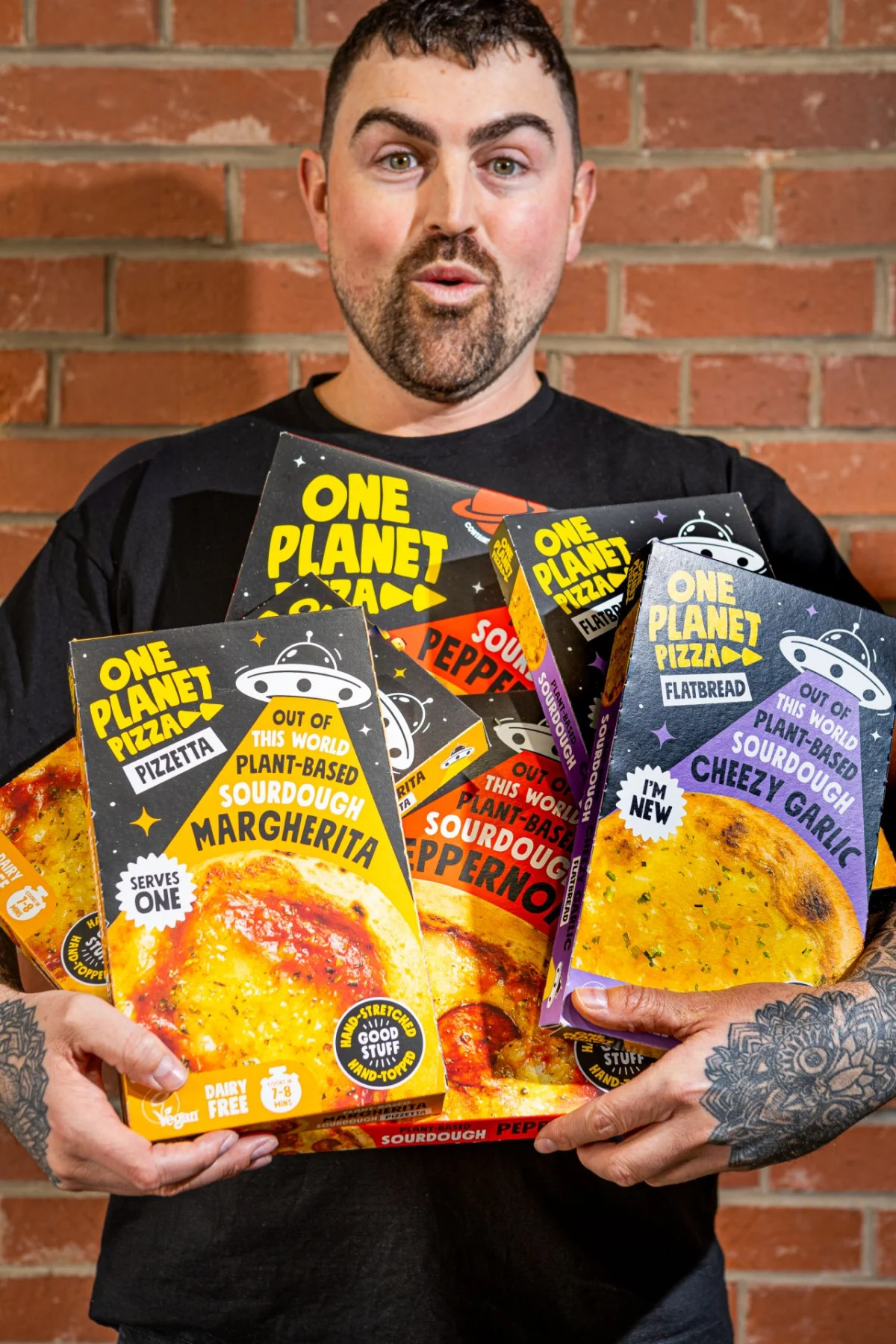 One Planet Pizza Achieves Milestone £1 Million in Annualised Retail Sales, Fueled by Growing Mainstream Appeal